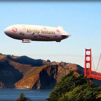 Airship ventures zeppelin