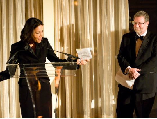 Ann Curry introduced by Peter Greenberg