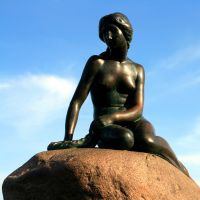 Copenhagen’s Little Mermaid statue