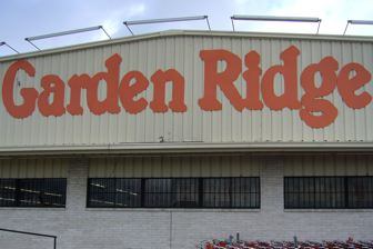 Garden Ridge sign
