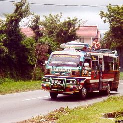 Indonesia Bus