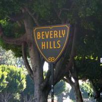 Beverly Hills sign