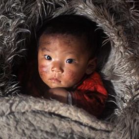 Tibetan baby