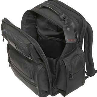 Tumi alpha business class backpack