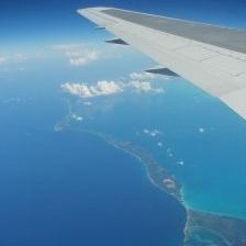 Caribbean flight