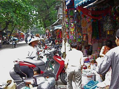 Downtown Hanoi Shopping