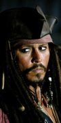 Johnny Depp, playing pirate