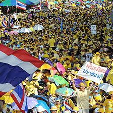 Thai protestors