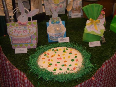 Fancy Food Easter display