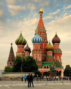Moscow’s St. Basil’s