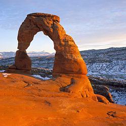 Utah’s famed Arches National Park