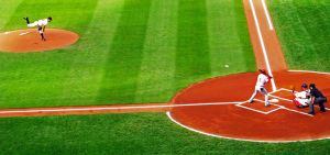 Baseball pitch