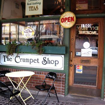 Crumpet Shop