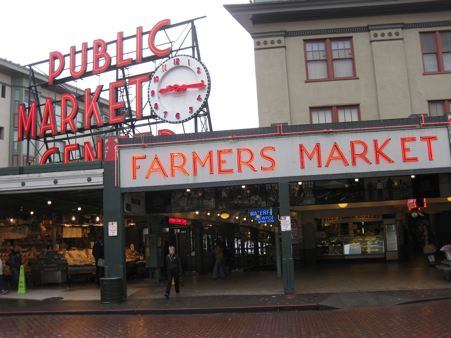 Seattle farmers market
