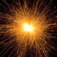 Fiery sparkle - Celebrate Independence Day