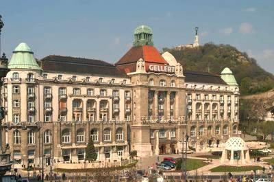 Gellert hotel Budapest