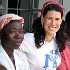 Melissa Fitzgerald in Uganda - Photo credit: IMC