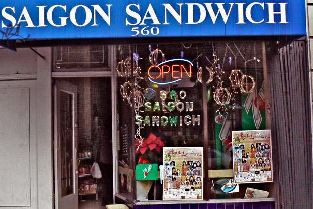 Saigon Sandwich Shop