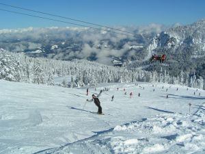Ski slopes (generic)