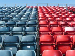Stadium seating - Fantasy Baseball Camp