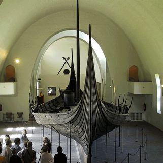 Viking museum ship