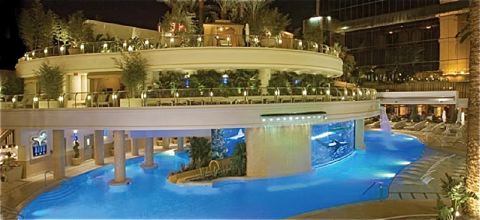 Golden Nugget Three-Story Pool