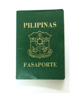 Passport from the Philippines