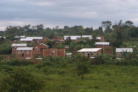 Ugandan village