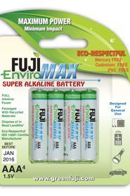 Fuji Enviromax batteries