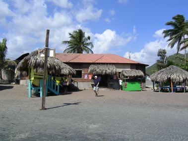 Jamaican Beach huts