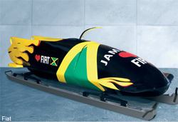 Jamaican Bobsled