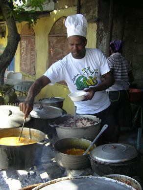 Jamaican Cook at Billy’s Grassy Park