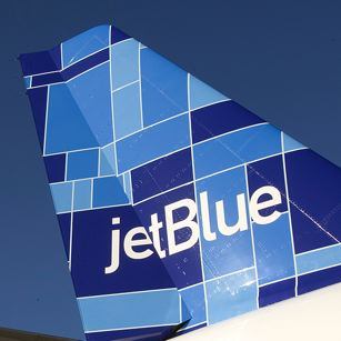 JetBlue tail