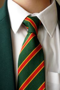 Schoolboy tie