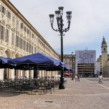 A central square in Turin