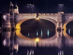 A bridge in Turin