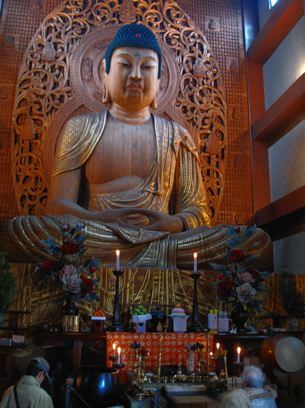 Wooden Buddha Tochoji