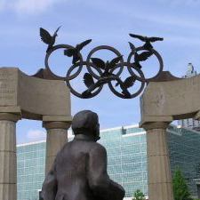 Atlanta Olympic rings