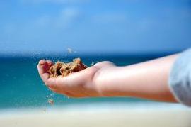 Hand with Sand