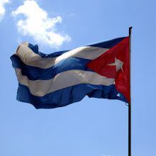 Cuban Flag - Cuba Travel Ban Lifting?