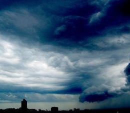 Storm Clouds - Stock Photo
