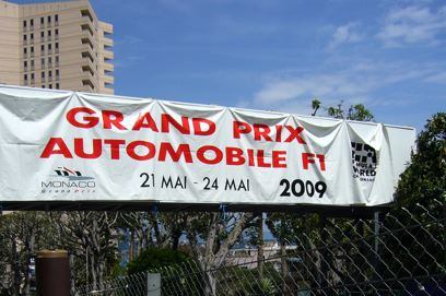 Grand Prix Sign