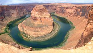 Horseshoe Bend in the Colorado River