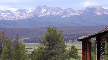 Idaho Rocky Mountain Ranch