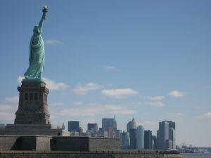 New York & Statue of Liberty