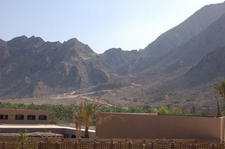 Oman hills