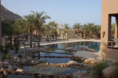 Oman oasis