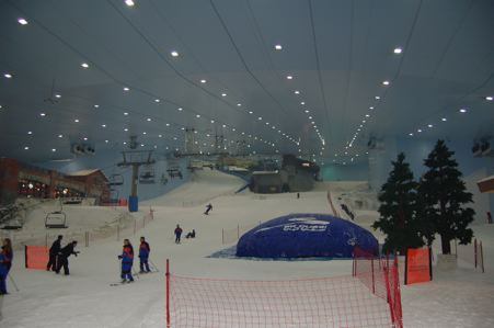 Ski Dubai Interior