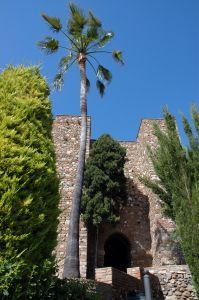 Tinel Tower Alcazaba of Malaga
