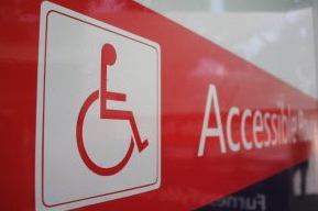 Accessibility sign